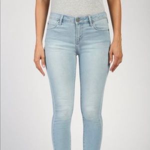 Articles of Society Step Hem Skinny Jeans BNWT